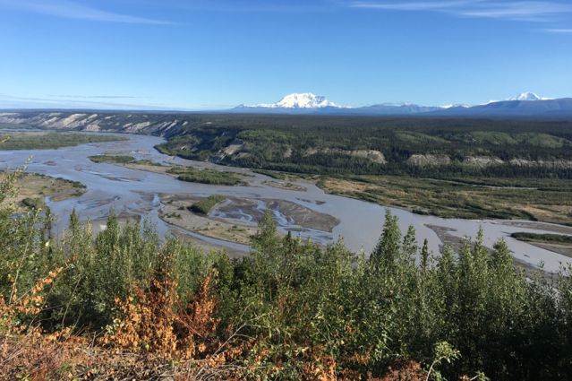 Image Du Yukon à l'Alaska