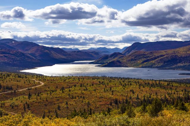 Image Des parcs nationaux de l'ouest au Yukon