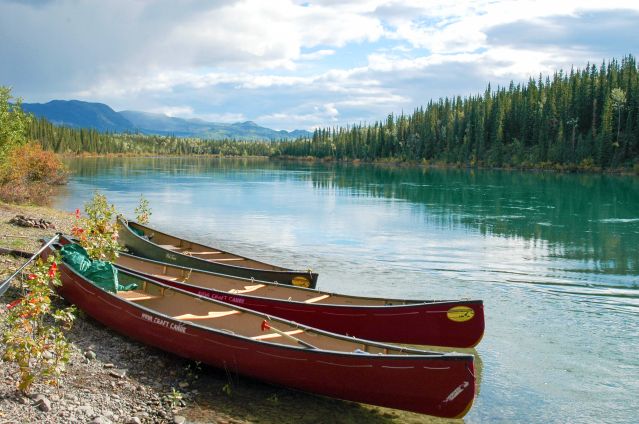 Lac Laberge - Yukon - Canada