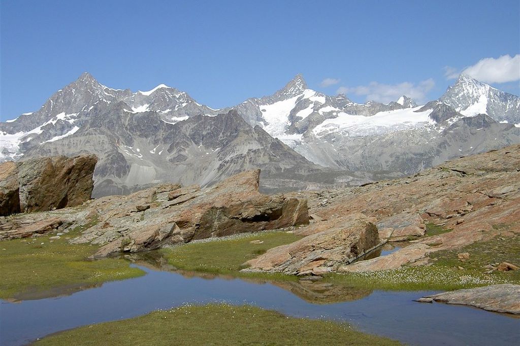 Voyage Tour du mont Rose et Pointe Gnifetti (4554m) 1