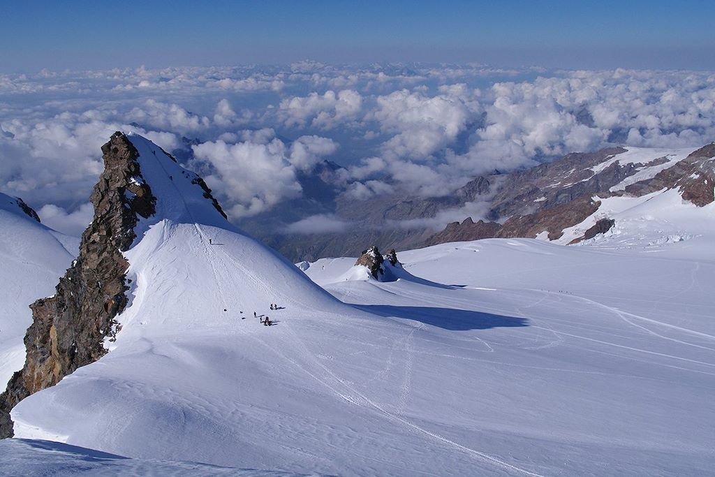 Voyage Tour du mont Rose et Pointe Gnifetti (4554m) 3