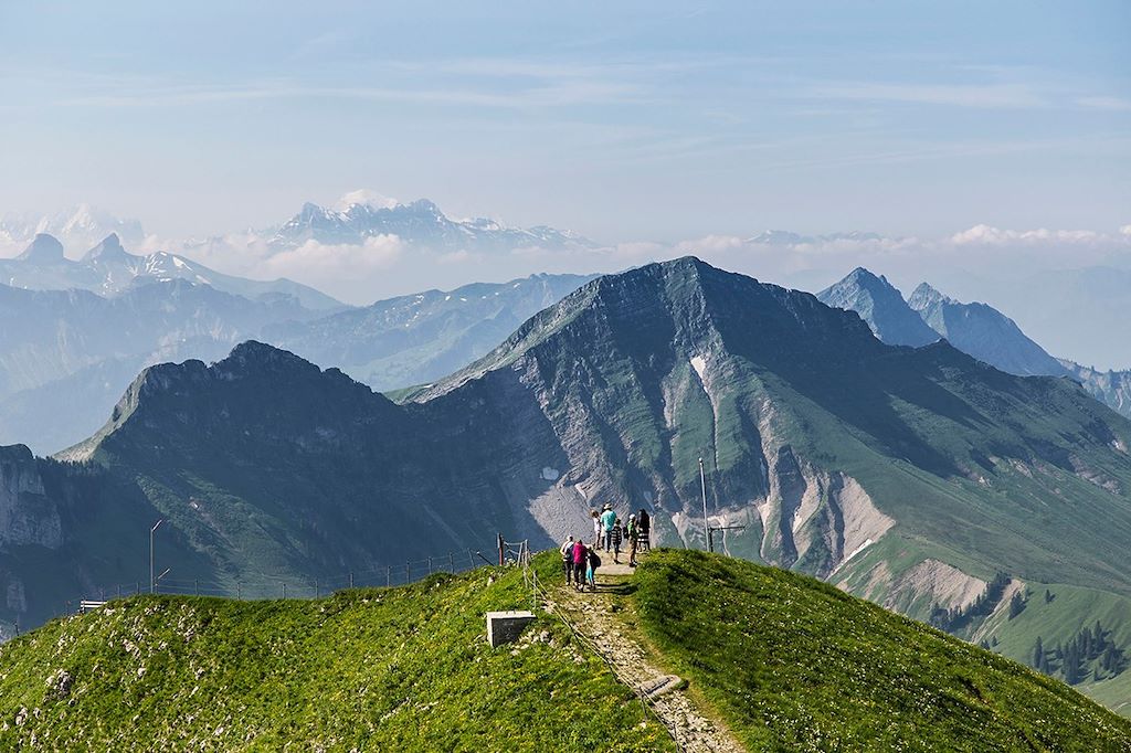 Voyage Des Préalpes de La Gruyère au lac Léman 1