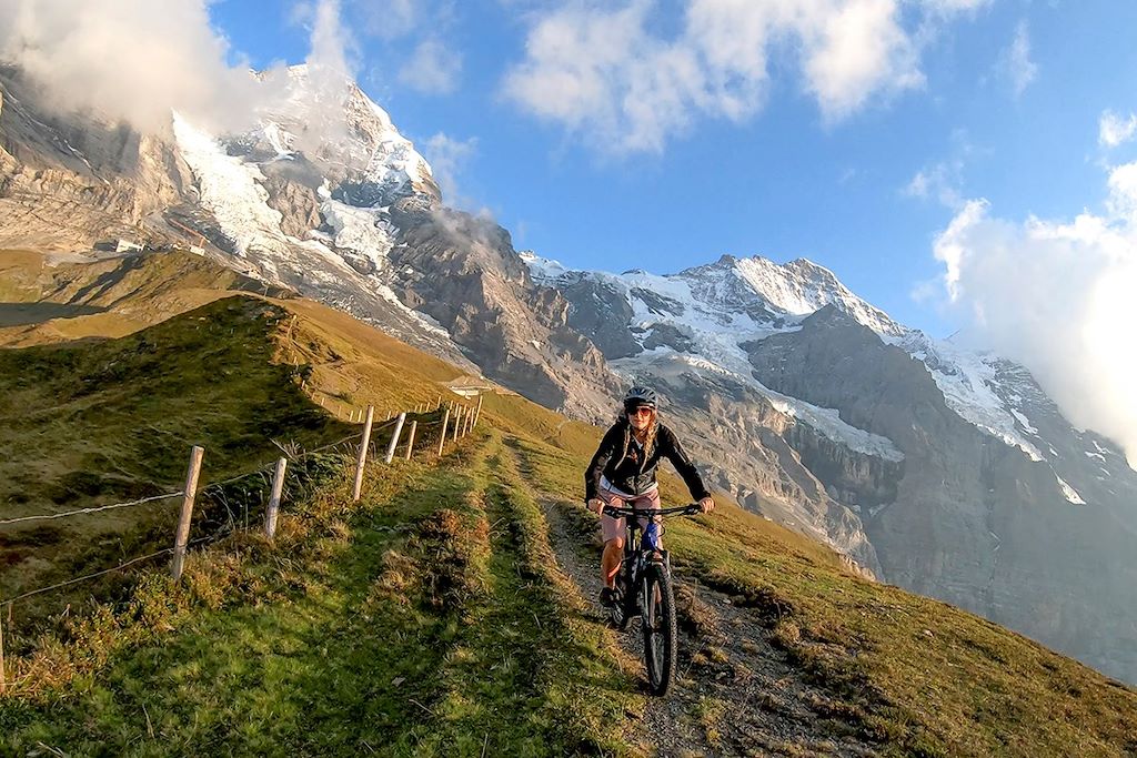 Voyage Lacs et cimes de l'Oberland en VTT  1