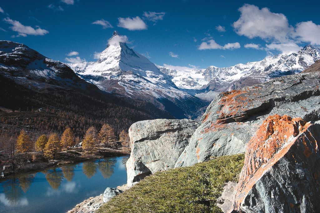 Voyage Sur le chemin de Chamonix - Zermatt