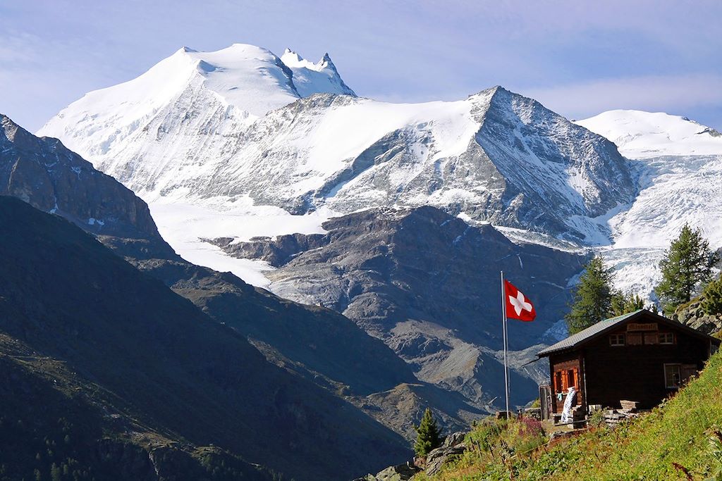 Voyage Sur le chemin de Chamonix - Zermatt 1