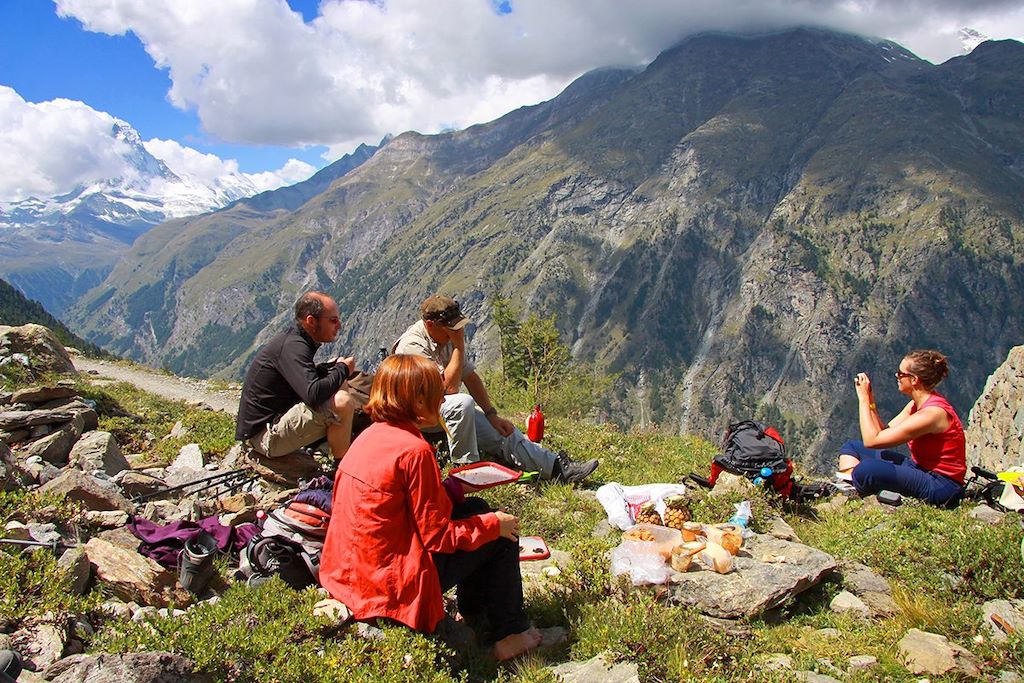 Voyage Sur le chemin de Chamonix - Zermatt 2