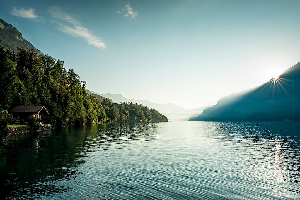 Voyage La route des lacs de Montreux à Lucerne à vélo 3