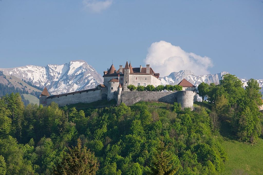 Voyage La route des lacs de Montreux à Lucerne à vélo 1
