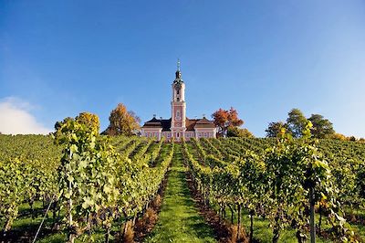 © Achim Mende / Internationale Bodensee Tourismus GmbH - Eglise de Birnau - Lac de Constance - Allemagne Eglise de Birnau - Lac de Constance - Allemagne