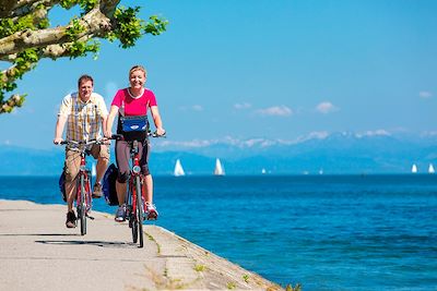 © Radweg Reisen - Constance - Lac de Constance - Allemagne Constance - Lac de Constance - Allemagne