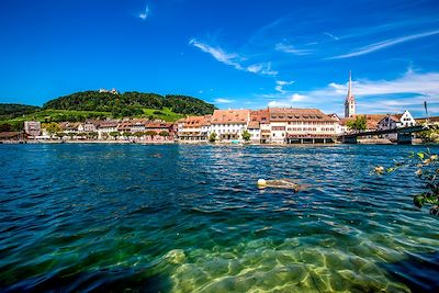 © Radweg Reisen - Stein am Rhein - Lac de Constance - Suisse Stein am Rhein - Lac de Constance - Suisse