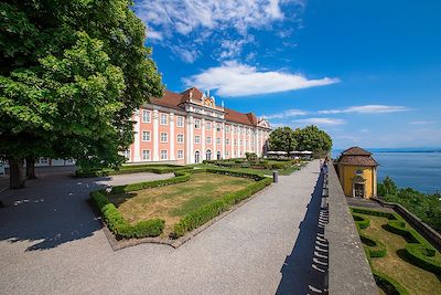 © Helmuth Scham / Internationale Bodensee Tourismus GmbH - Nouveau château de Meersburg - Lac de Constance - Allemagne Nouveau château de Meersburg - Lac de Constance - Allemagne