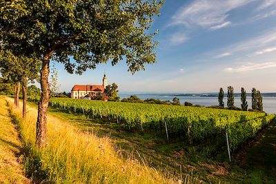 © Radweg Reisen - Birnau - Lac de Constance - Allemagne Birnau - Lac de Constance - Allemagne