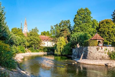 © Radweg Reisen - Constance - Lac de Constance - Allemagne Constance - Lac de Constance - Allemagne