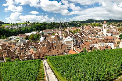 Schaffhausen - Lac de Constance - Suisse