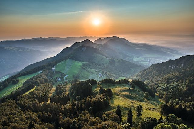 Voyage Les crêtes du Jura