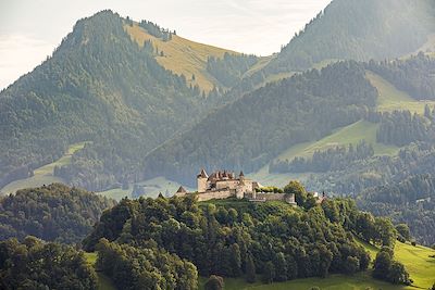 Château de Gruyères - Canton de Fribourg - Suisse