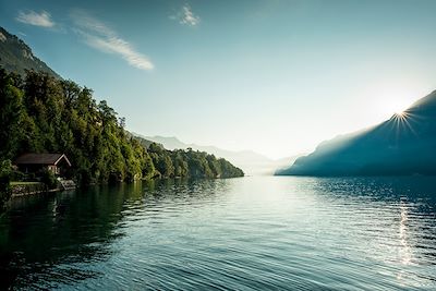 Voyage La route des lacs de Montreux à Lucerne à vélo 3
