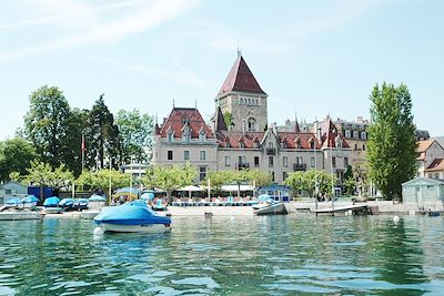 Château d'Ouchy - Lausanne - Suisse