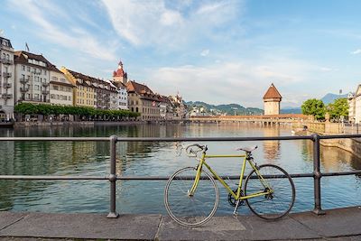 La route des lacs de Montreux à Lucerne à vélo