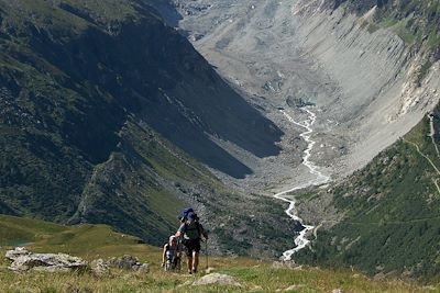 Voyage Sur le chemin de Chamonix - Zermatt 2