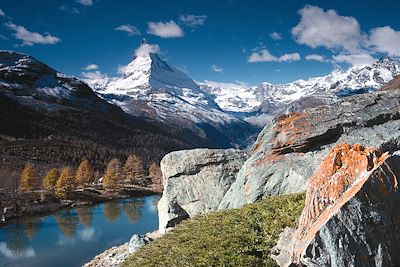 © Max Schmid / Switzerland Tourism - Près de Grindjisee - Suisse Près de Grindjisee - Suisse