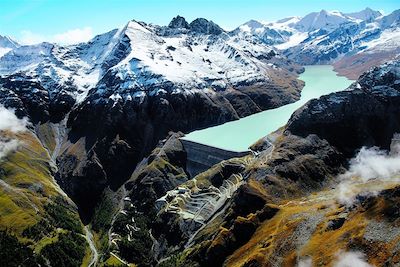 © OT Val d'Hérens - Barrage de la Grande-Dixence - Val d'Hérens - Suisse Barrage de la Grande-Dixence - Val d'Hérens - Suisse
