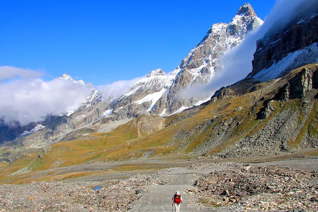 Voyage Sur le chemin de Chamonix - Zermatt 3