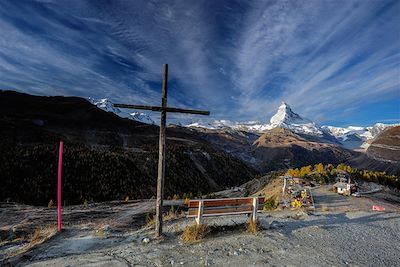 Sunnegga - Zermatt - Valais - Suisse