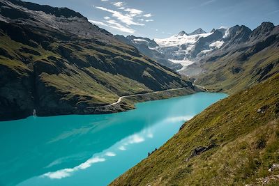 Lac de Moiry - Suisse