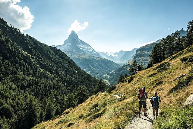 Voyage Valais et panoramas du Cervin