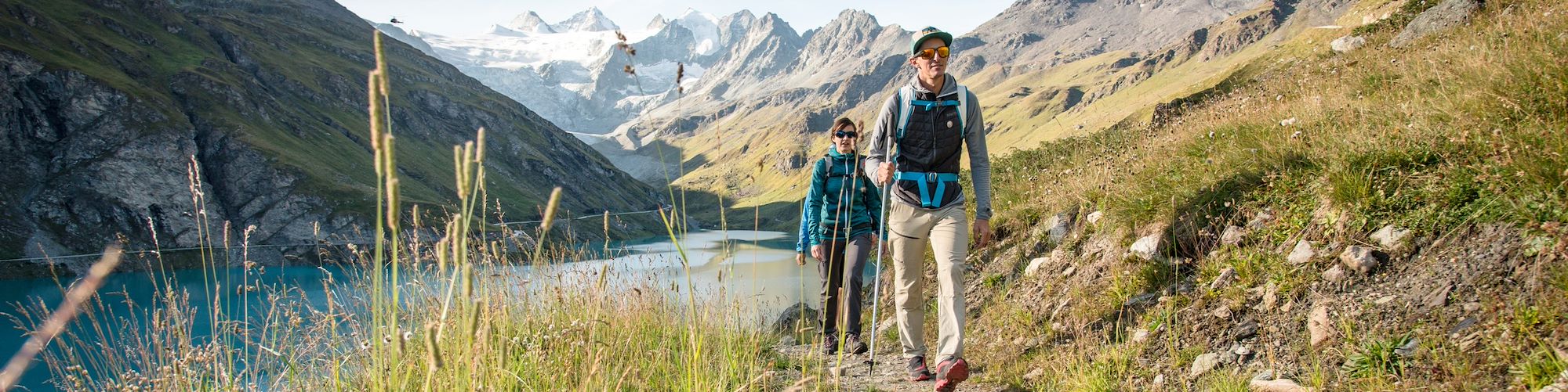 Sur le chemin de Chamonix - Zermatt