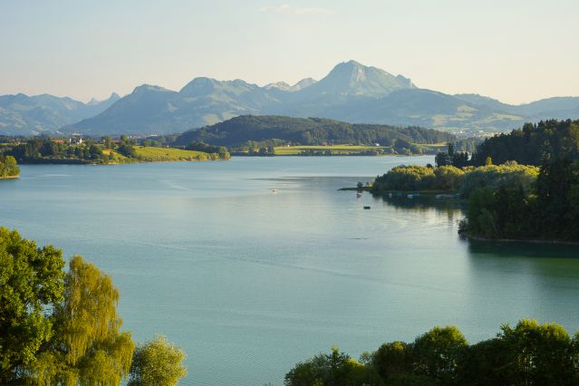 Image Lac Léman, Oberland bernois et Gruyères à vélo