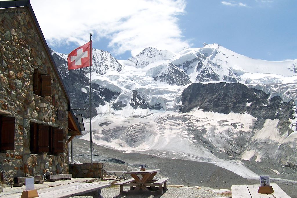 Image Randonnée Zermatt - Chemin Zermatt - Chamonix Zermatt