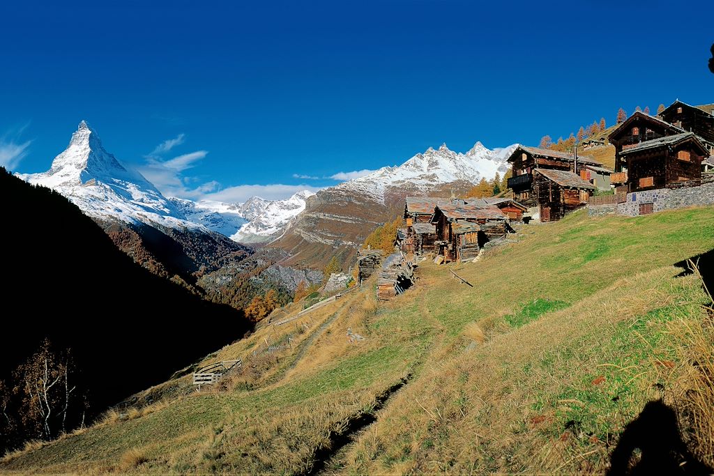 Image Randonnée Zermatt - Chemin Zermatt - Chamonix Zermatt