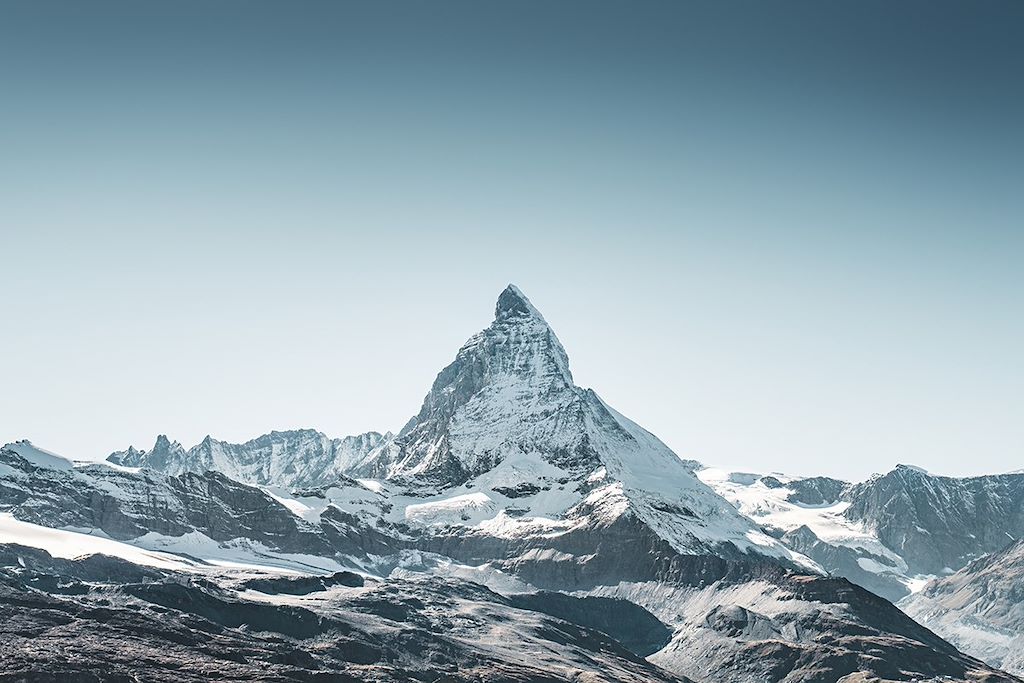 Image Randonnée Zermatt - Chemin Zermatt - Chamonix Zermatt