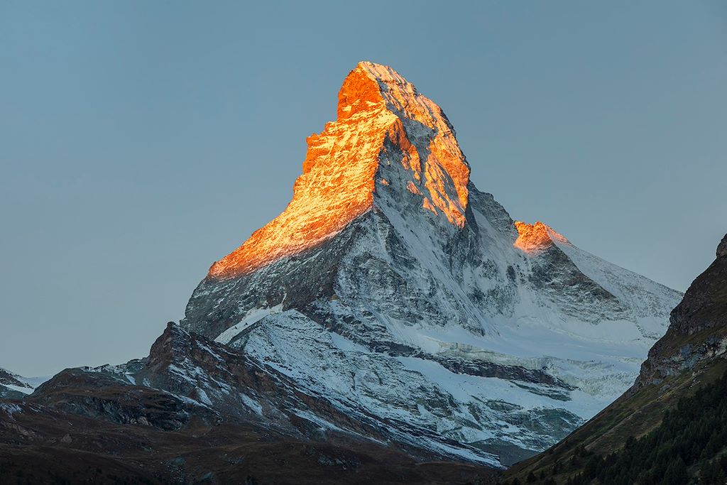 Image Randonnée Zermatt - Chemin Zermatt - Chamonix Zermatt