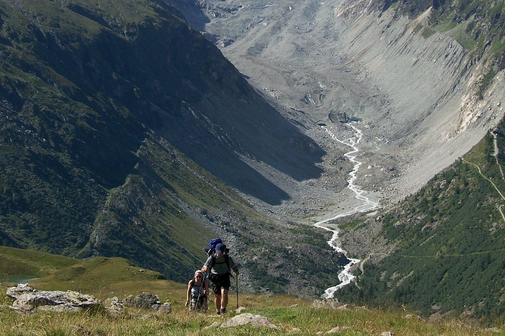 Image Randonnée Chamonix - Haute route Chamonix Zermatt