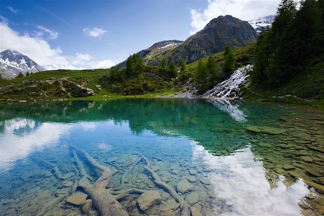 Voyage Sur le chemin de Chamonix - Zermatt