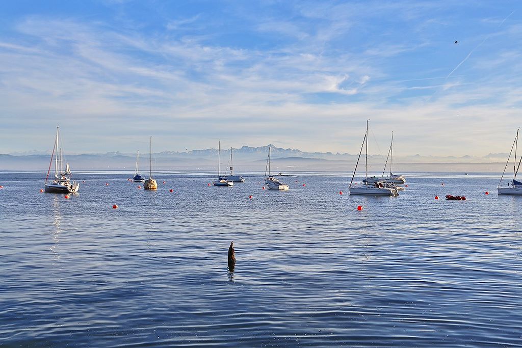 Image Les chutes du Rhin à vélo - Eurovelo 15 - Lac de Constance