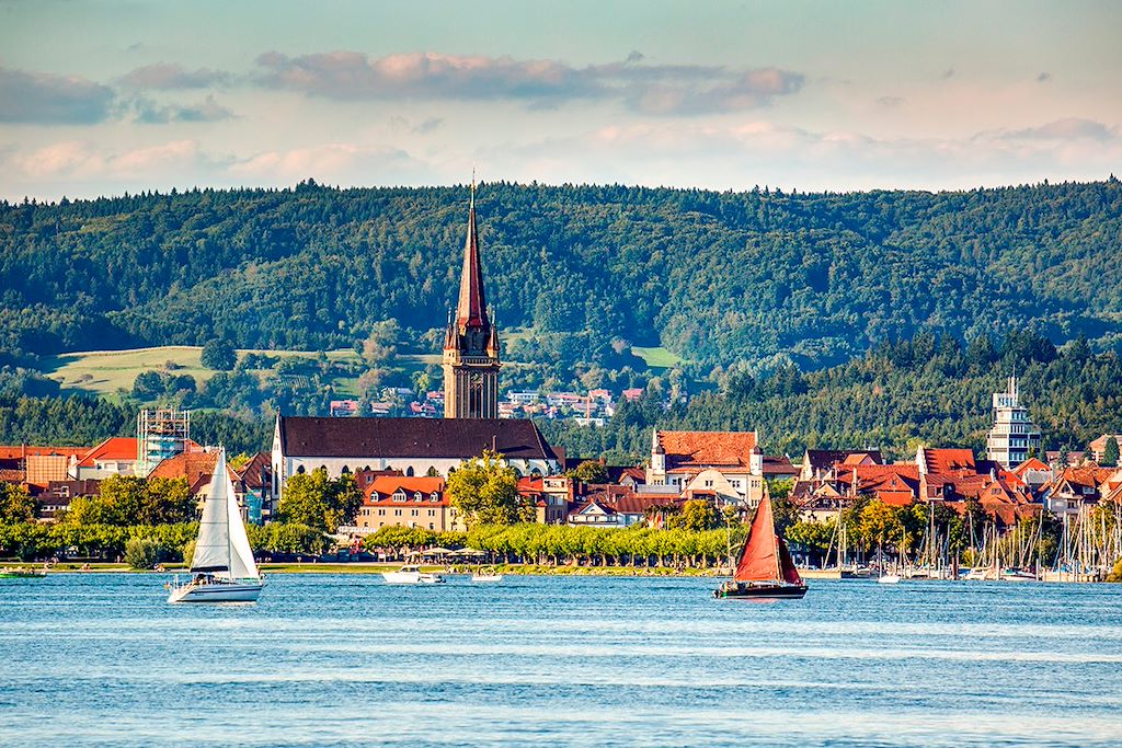 Image Les chutes du Rhin à vélo - Eurovelo 15 - Lac de Constance