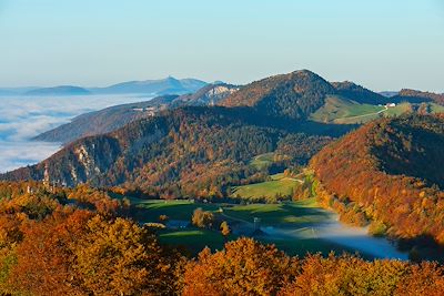 © Jon Arnold Images/hemis.fr - Vue du matin de Weissenstein - Soleure - Suisse Vue du matin de Weissenstein - Soleure - Suisse
