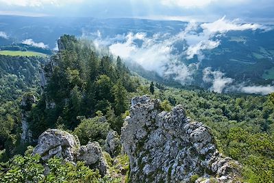 © Gerry Nitsch / République et Canton du Jura / Jura Tourisme - Paysage du Jura - Suisse Paysage du Jura - Suisse