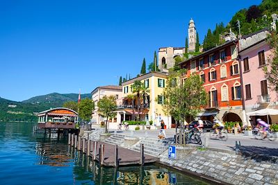 Lacs et villages du Tessin, la Dolce Vita suisse
