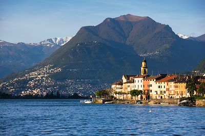 © Roland Gerth/Schweiz Tourismus/Switzerland Tourism - Lac Lugano, Monte Bre et Monte Boglia - Suisse Lac Lugano, Monte Bre et Monte Boglia - Suisse