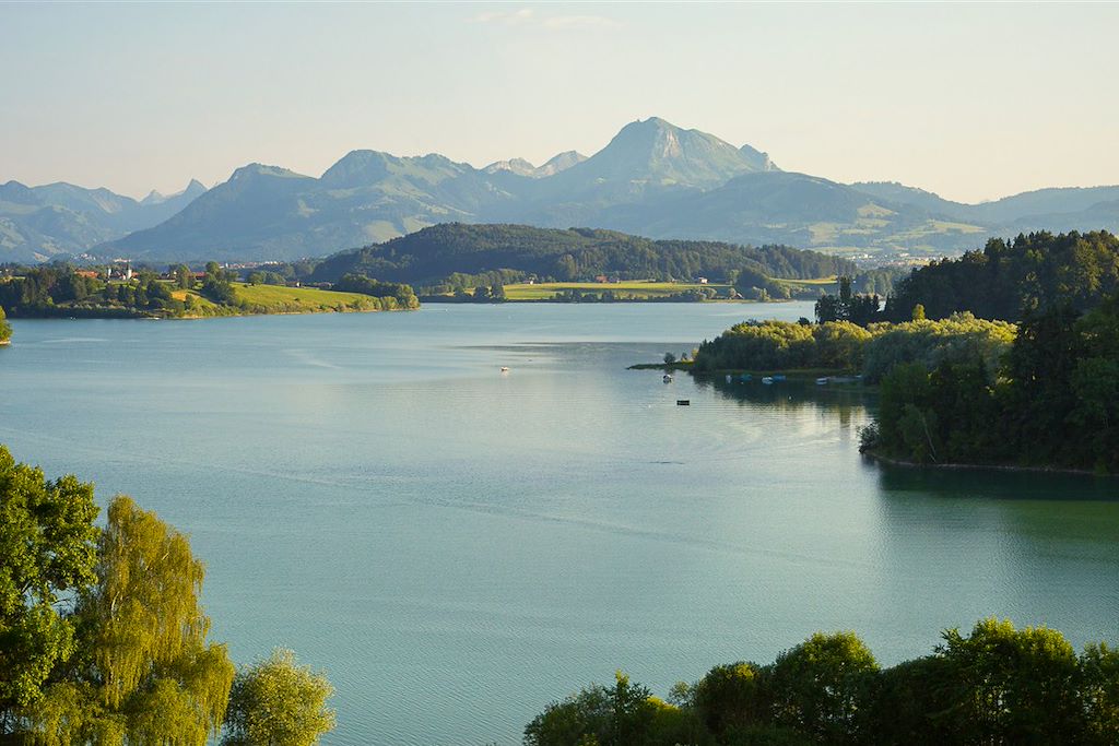Image Lac noir - Schwarzsee - La Gruyere