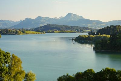 Région de La Gruyère - Suisse