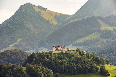 Des Préalpes au lac Léman