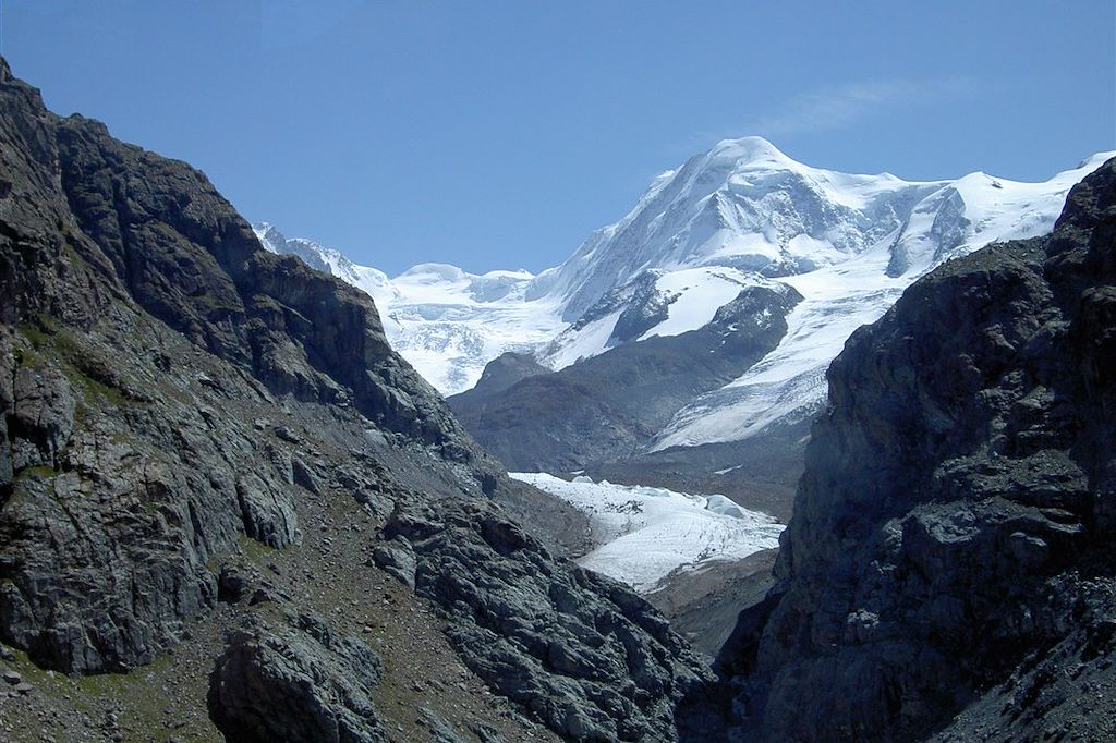 Image Trek Valais - Tour du Mont Rose