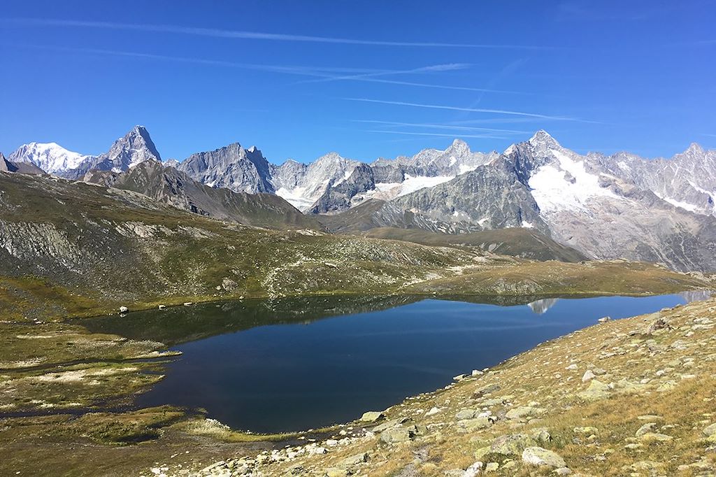 Image Tour des Combins - Trek Suisse